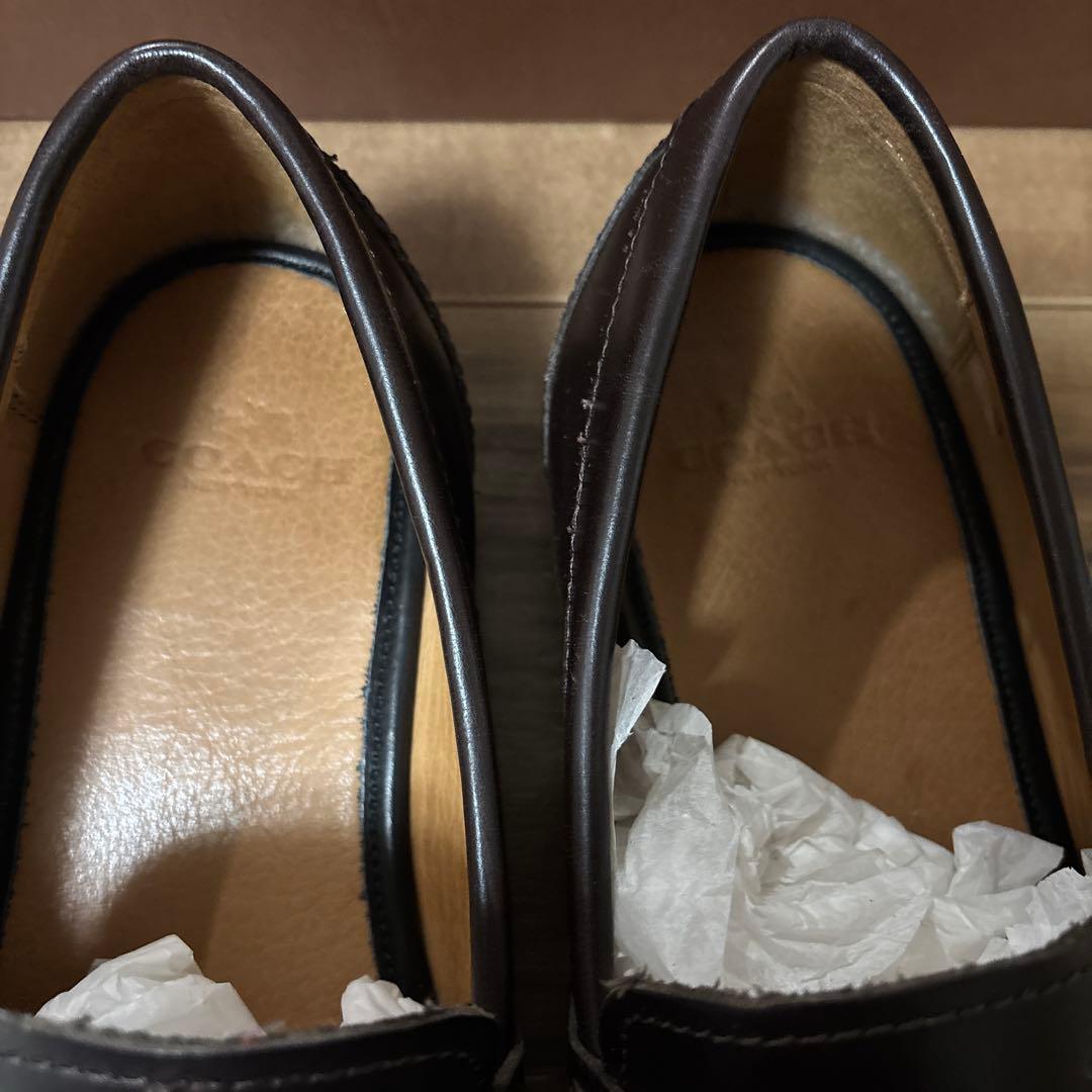 coach コーチ　ローファー　27.5cm　本革　ローファー