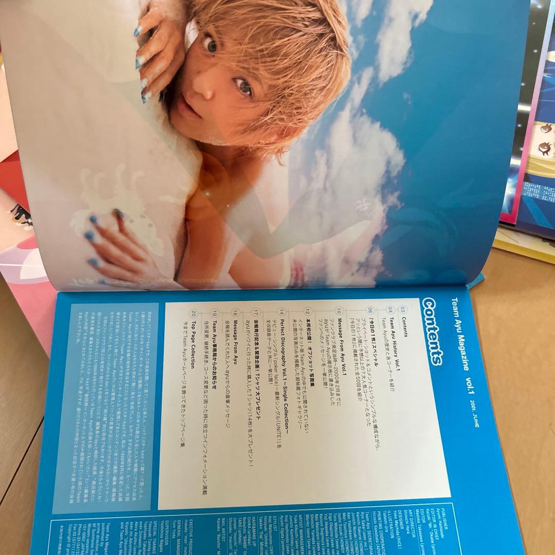 即購入ok!!】浜崎あゆみ ファンクラブ会報46冊セット - メルカリ