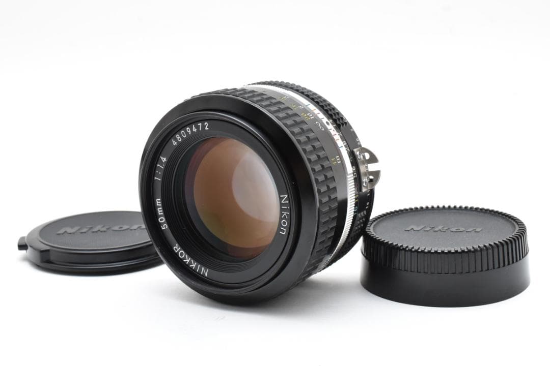 ★美品★ニコン Nikon NIKKOR 50mm f1.4 #1624 Amazon.com : Nikon AF-S FX NIKKOR 50mm f/1.4G Lens with Auto Focus