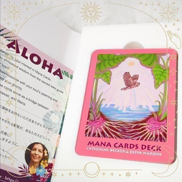 在庫限り】新品未使用✨正規品✨マナカード ハワイの英知の力 日本語版