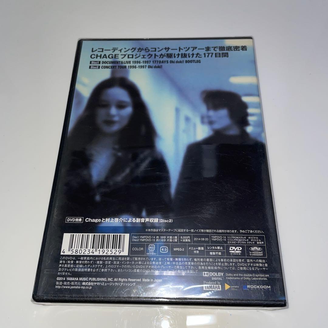 フ*ー様 未開封新品 CHAGE MUlTI MAX Oki doki DVD