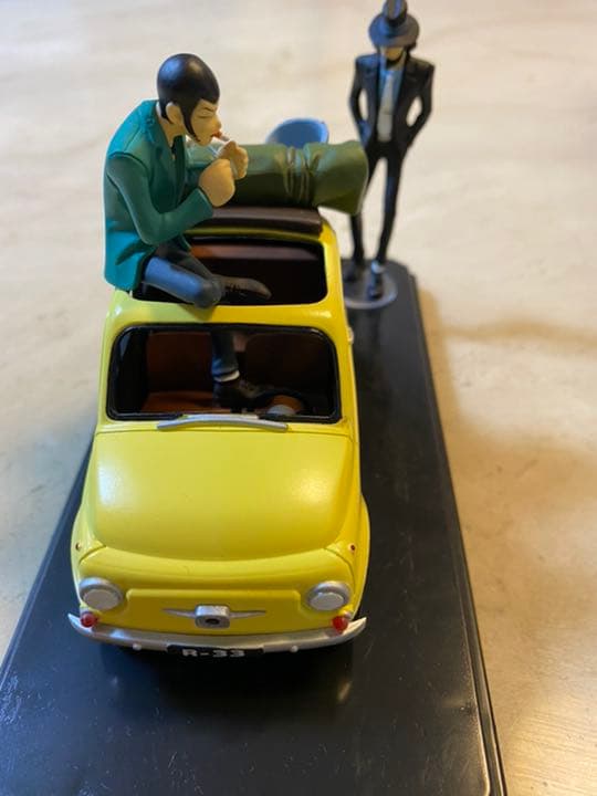 トレジャーオンデスクフィギュア act.2~旅路~ルパン三世&次元 - メルカリ