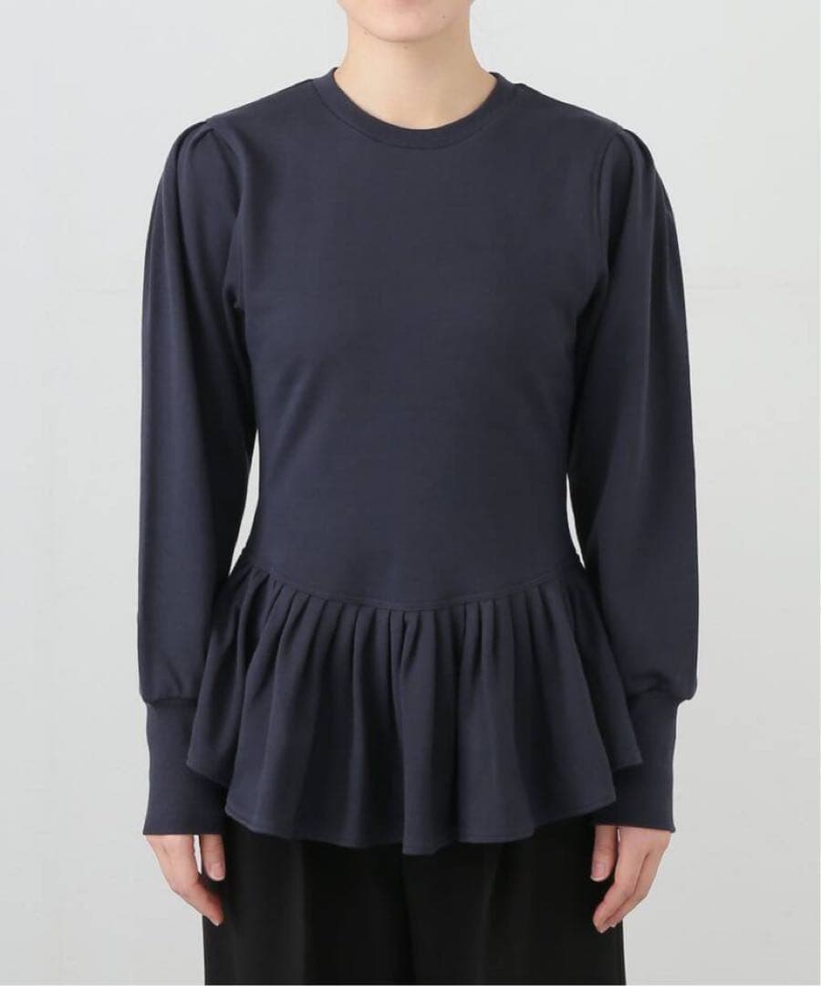 EDIT.FOR LULU angielala LULU ペプラムスウェット - メルカリ