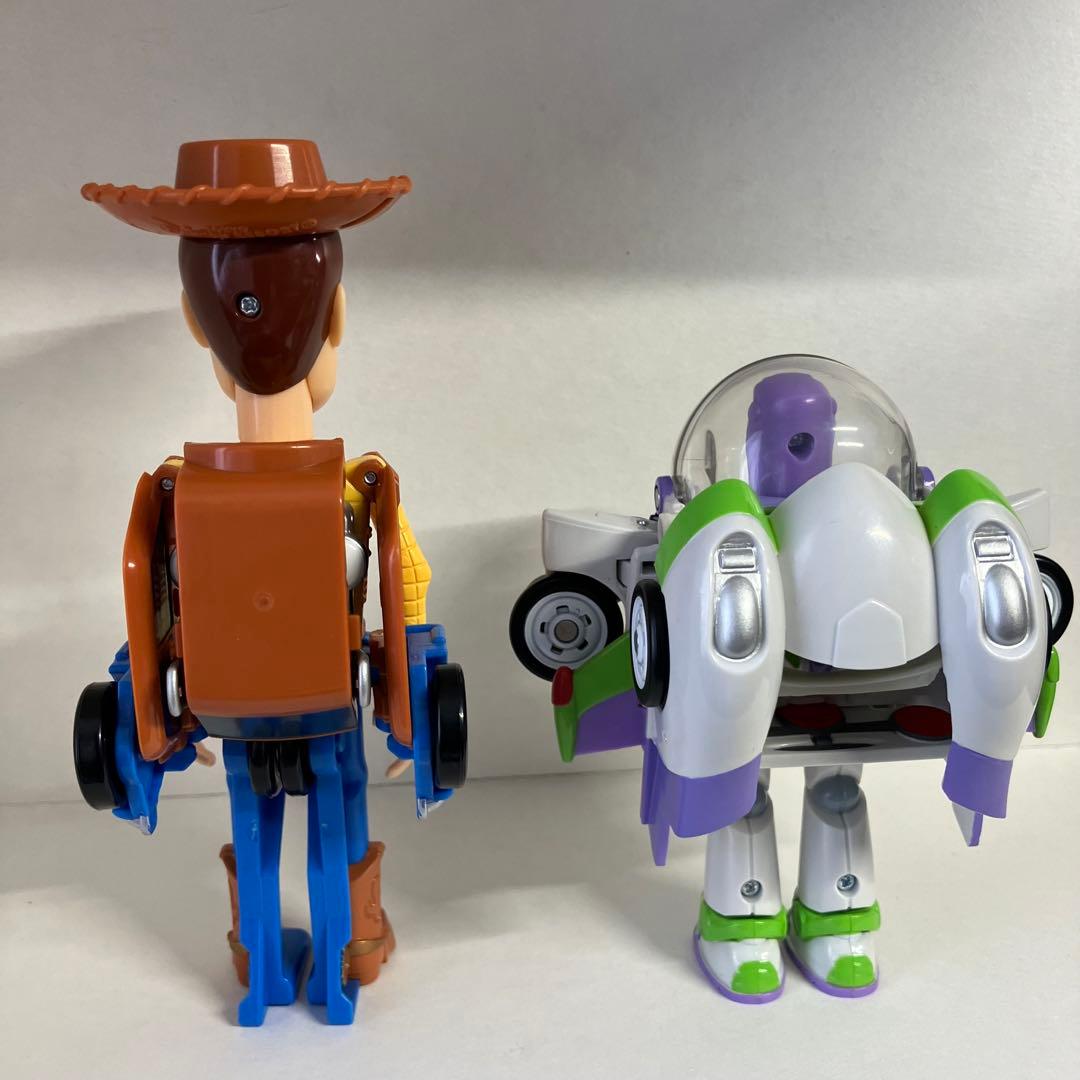 限定品】ウッディ バズライトイヤー トランスフォーム・ビークル TDR