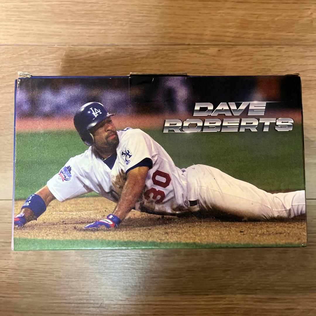 ドジャース 監督 デーブロバーツ バブルヘッド - メルカリ