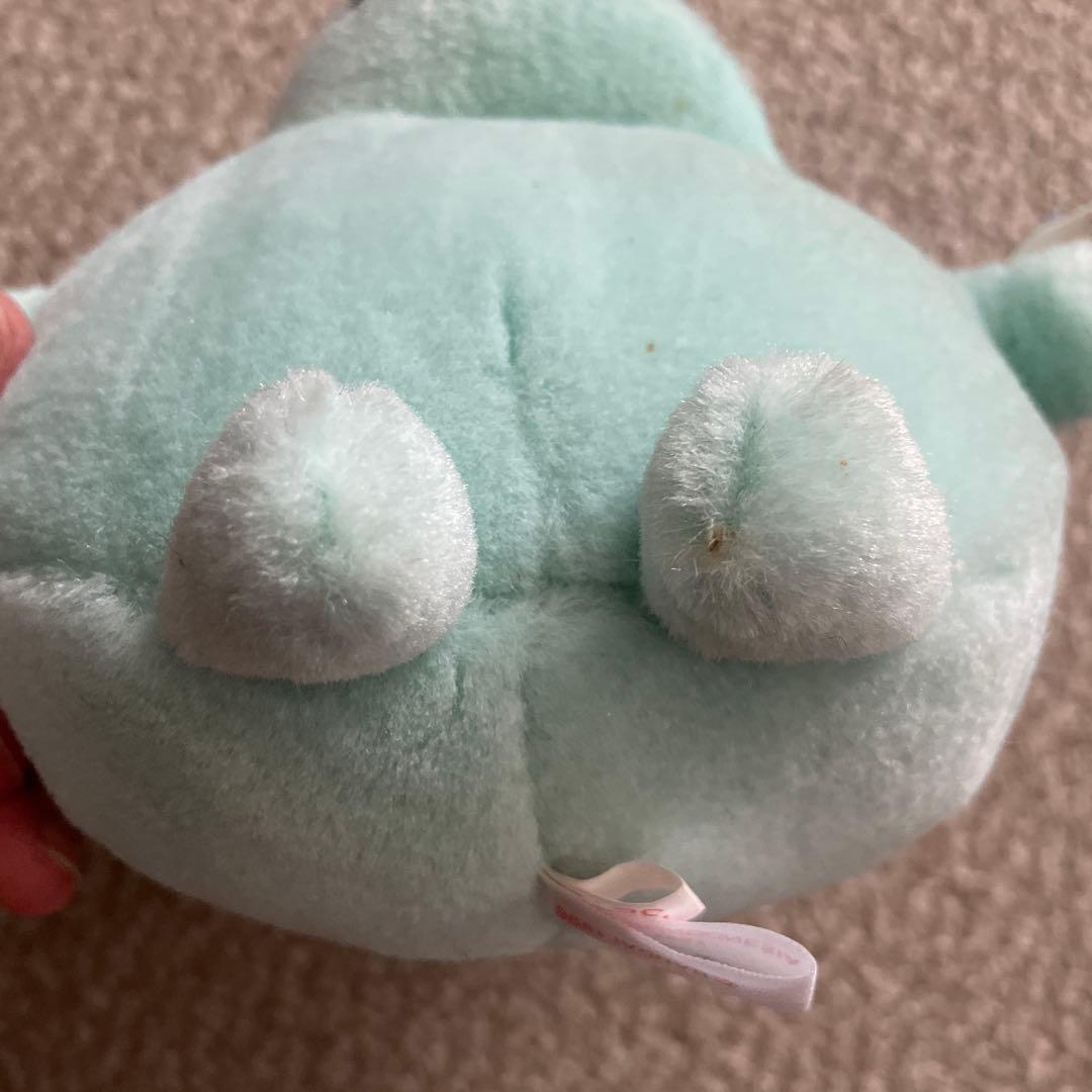 たまごっち 初代 ぬいぐるみ ぎんじろっち おやじっち【汚れあり