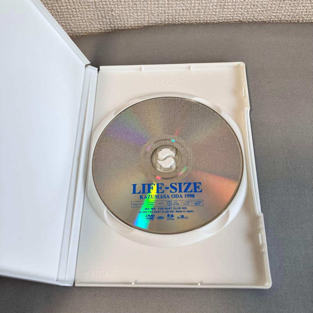 小田和正 LIFE-SIZE 1998ファンクラブ限定DVD ライフサイズ - メルカリ