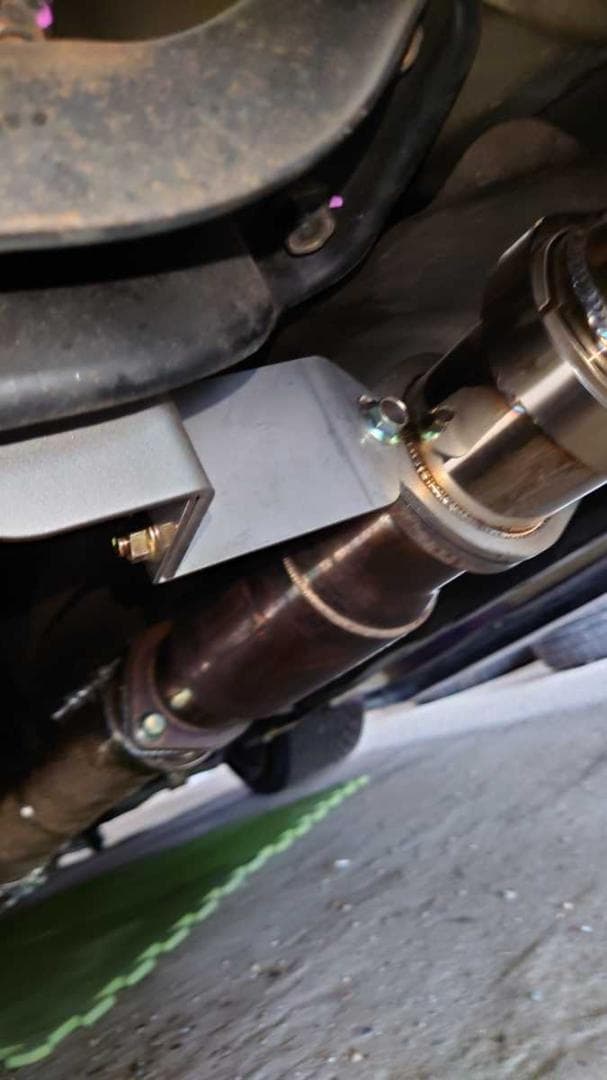 S13 S14 S15 シルビア ミッションステー フロントパイプステー - メルカリ