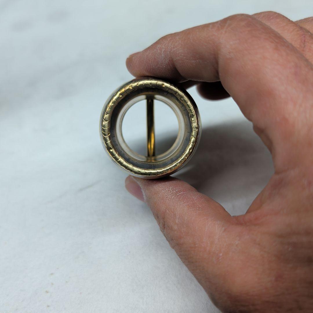 Ryudo様専用】ゼンシン 真鍮サイレンサー42-32 パワーバッフル付き