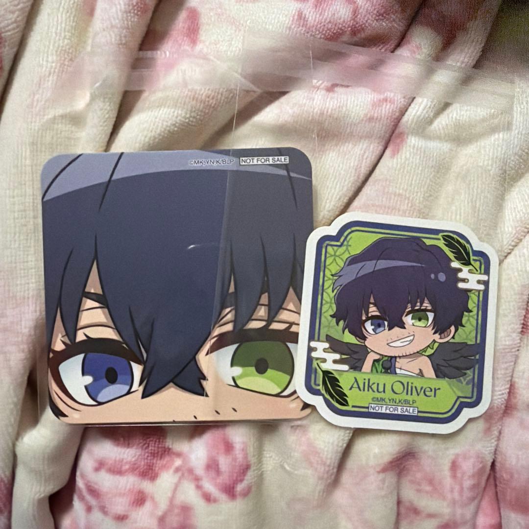 ブルロ ブルーロック スマイルベースカフェ コースター 特典 愛空