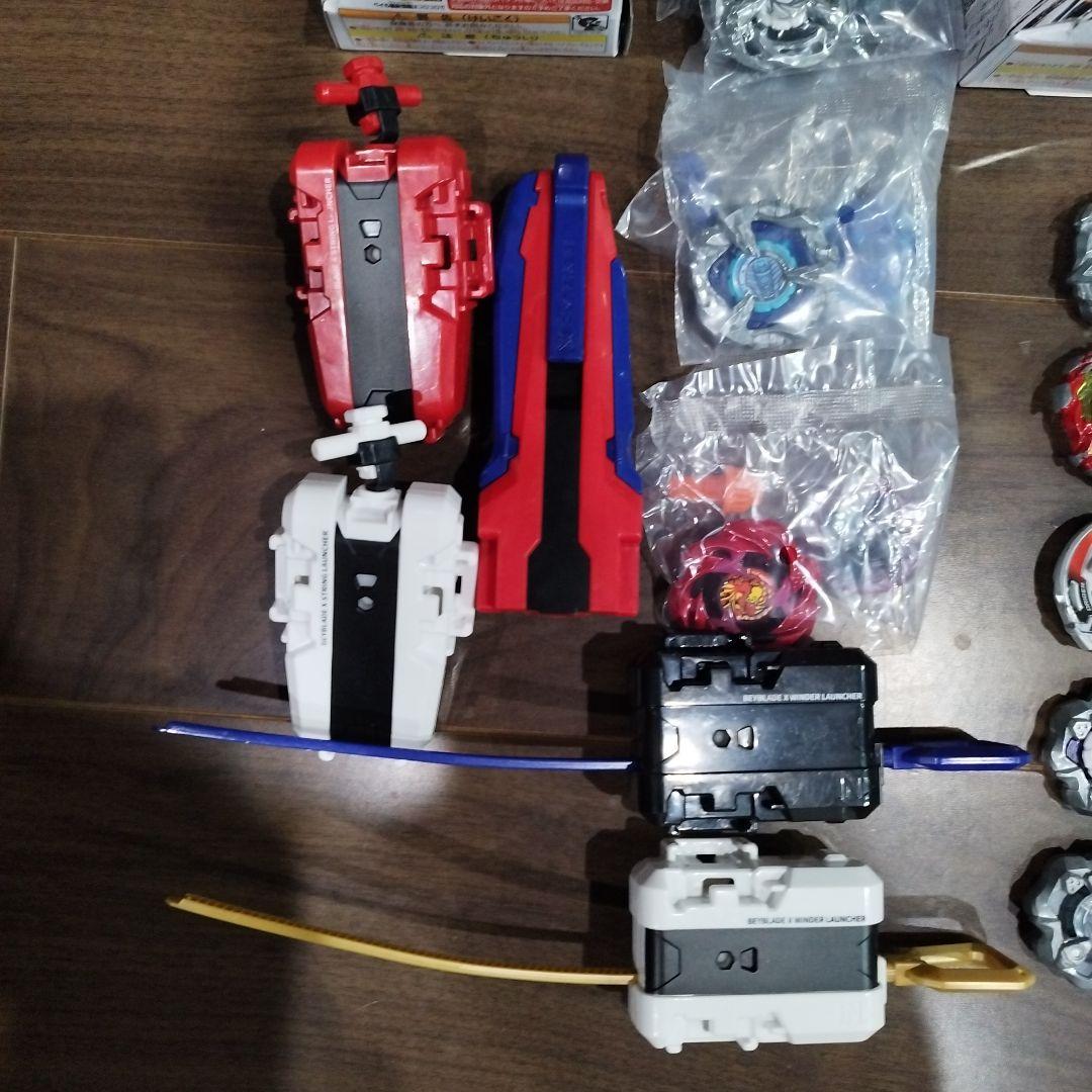 値下げ中 ベイブレードX まとめ売り レアベイあり - メルカリ