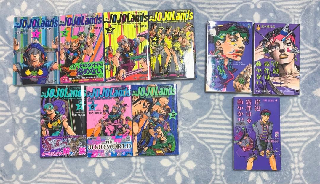 ジョジョの奇妙な冒険 単行本まとめ売り - メルカリ