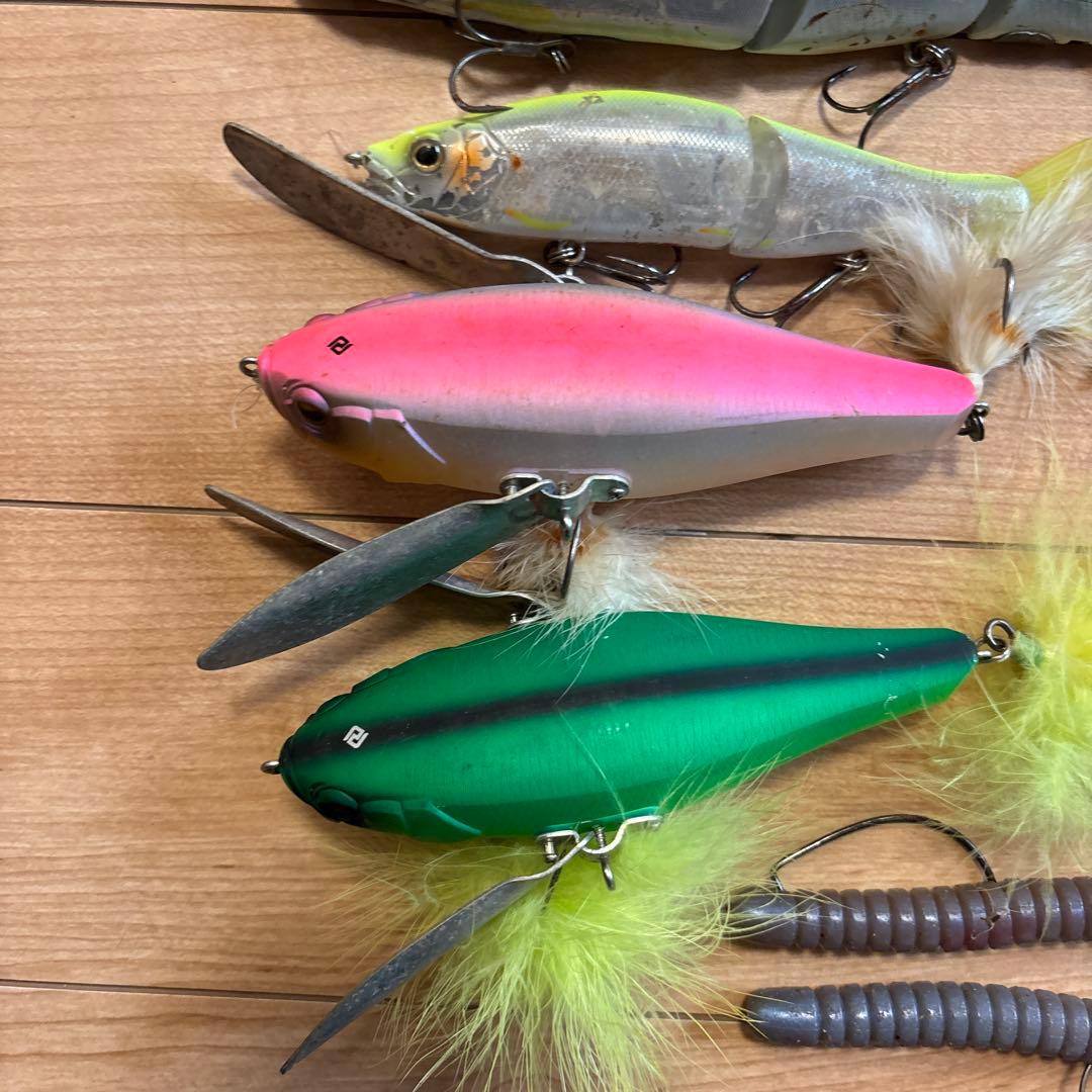 バス釣り引退セット - メルカリ