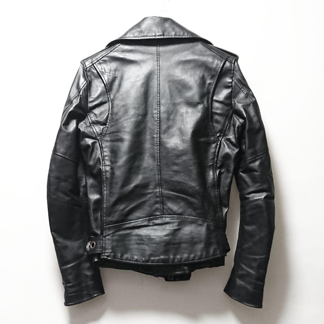 ゴアgoa ◇ライダースジャケット◇レザージャケット - メルカリ