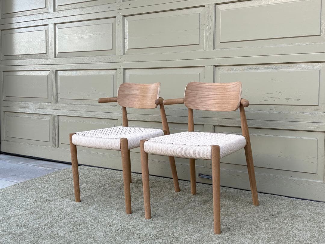 unico HILMA ヒルマ チェア 2脚セット 北欧 美品 2脚 ウニコunico