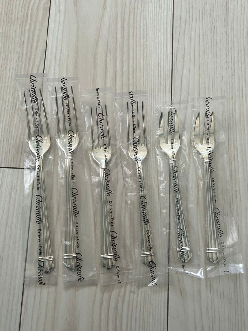 christofle3種2組セット カトラリーセット