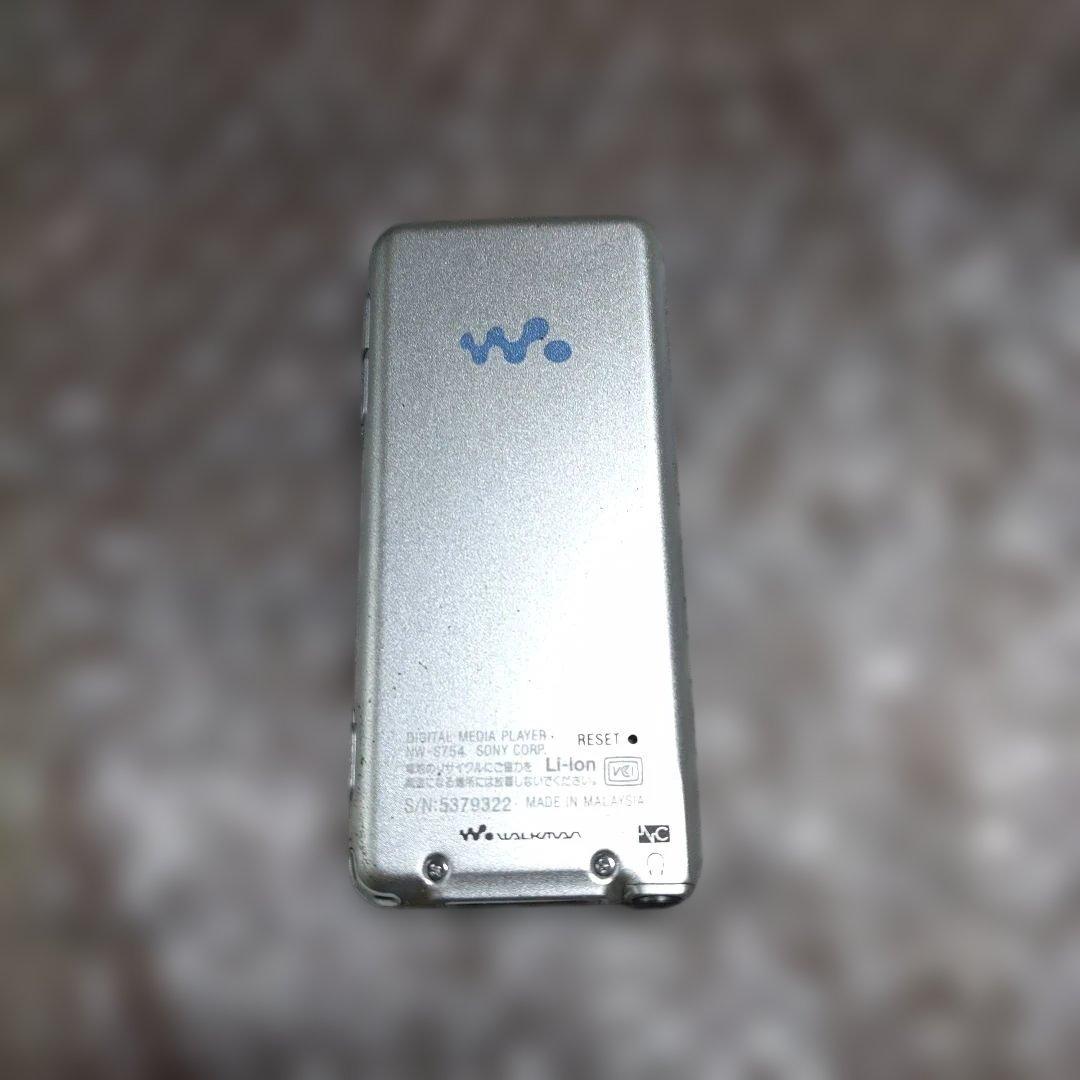 ソニーウォークマン NW−S754 管理ナンバー1261 - メルカリ