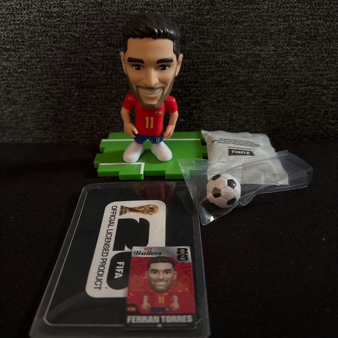 ZURU FIFA Ballers スペイン代表 3種セット - メルカリ