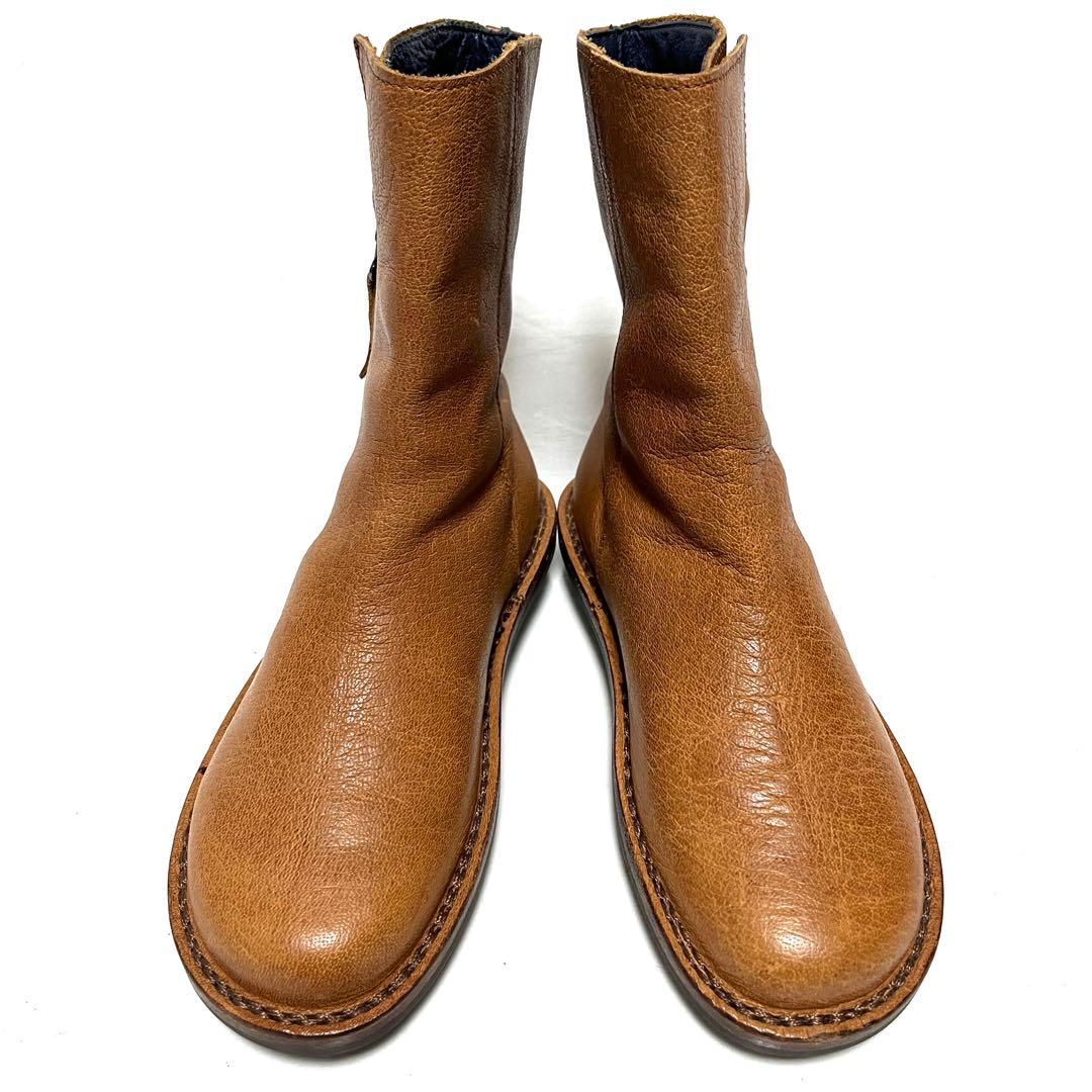★極美品★trippen★サイドジップブーツ★DEER★36(23.5cm)★