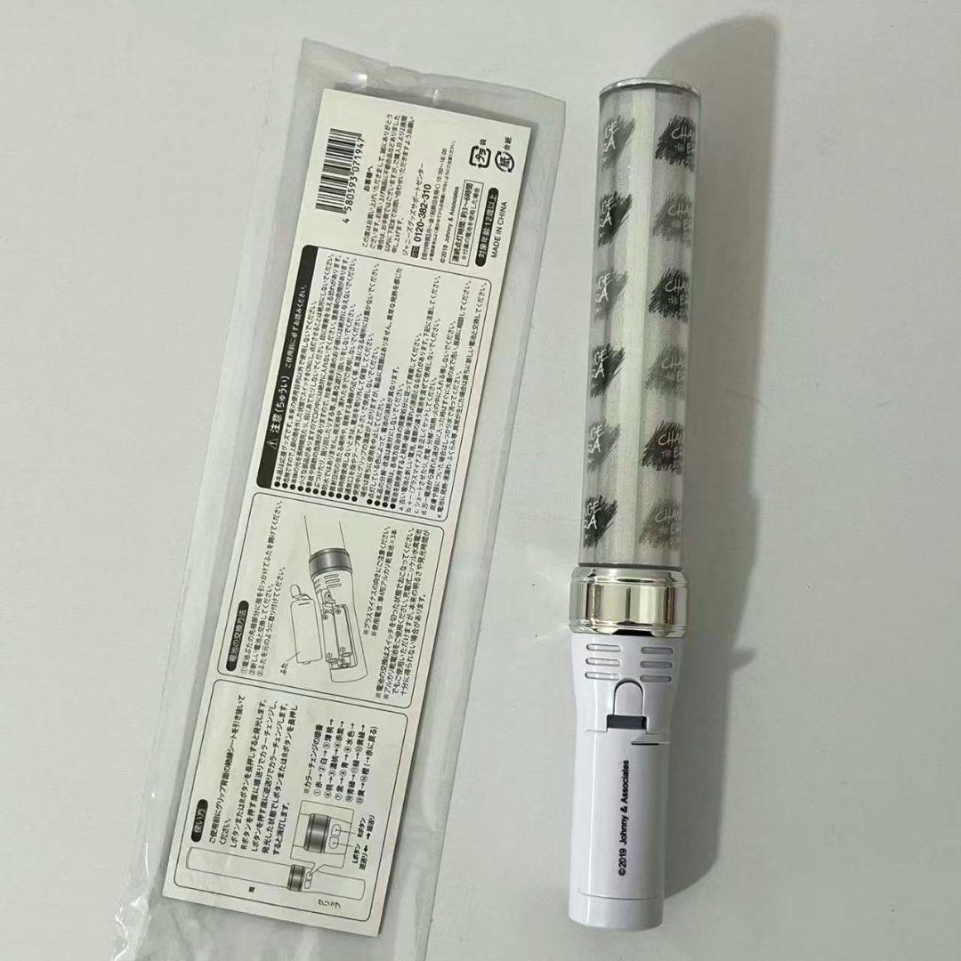 SixTONES チェンエラ ペンライト 正規品 - メルカリ