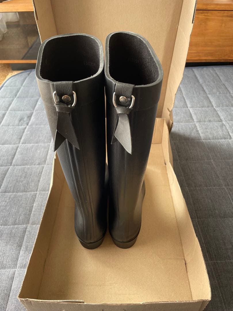 【えり　AIGLE 長靴　24.5cm】