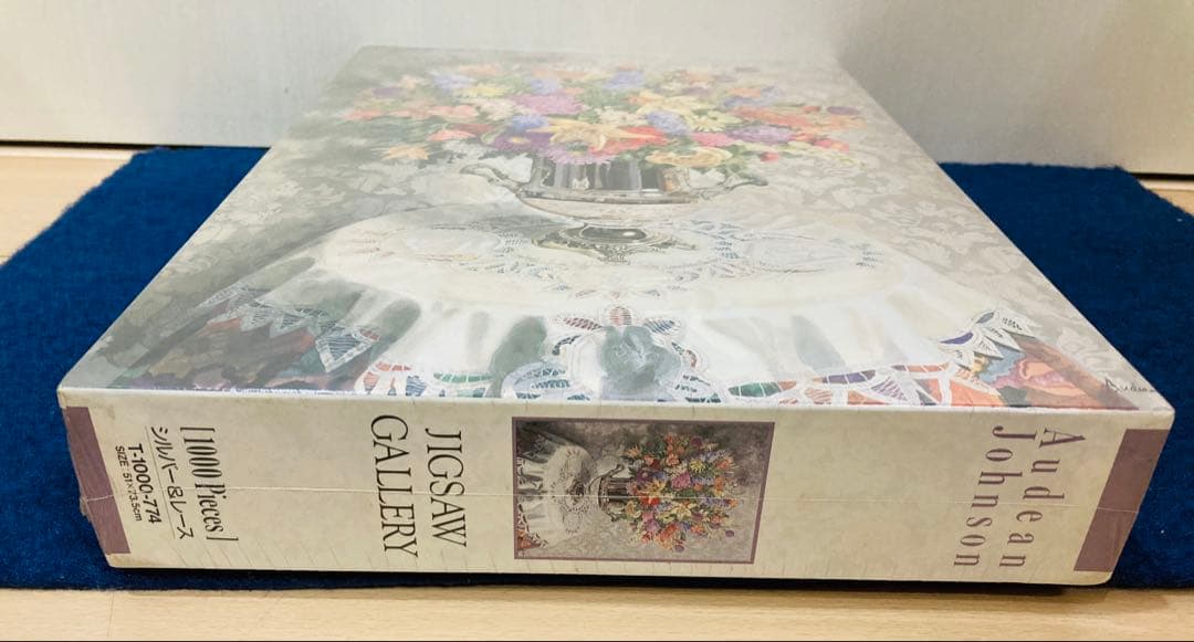 新品・未開封】 オーディン・ジョンソン 「シルバー＆レース