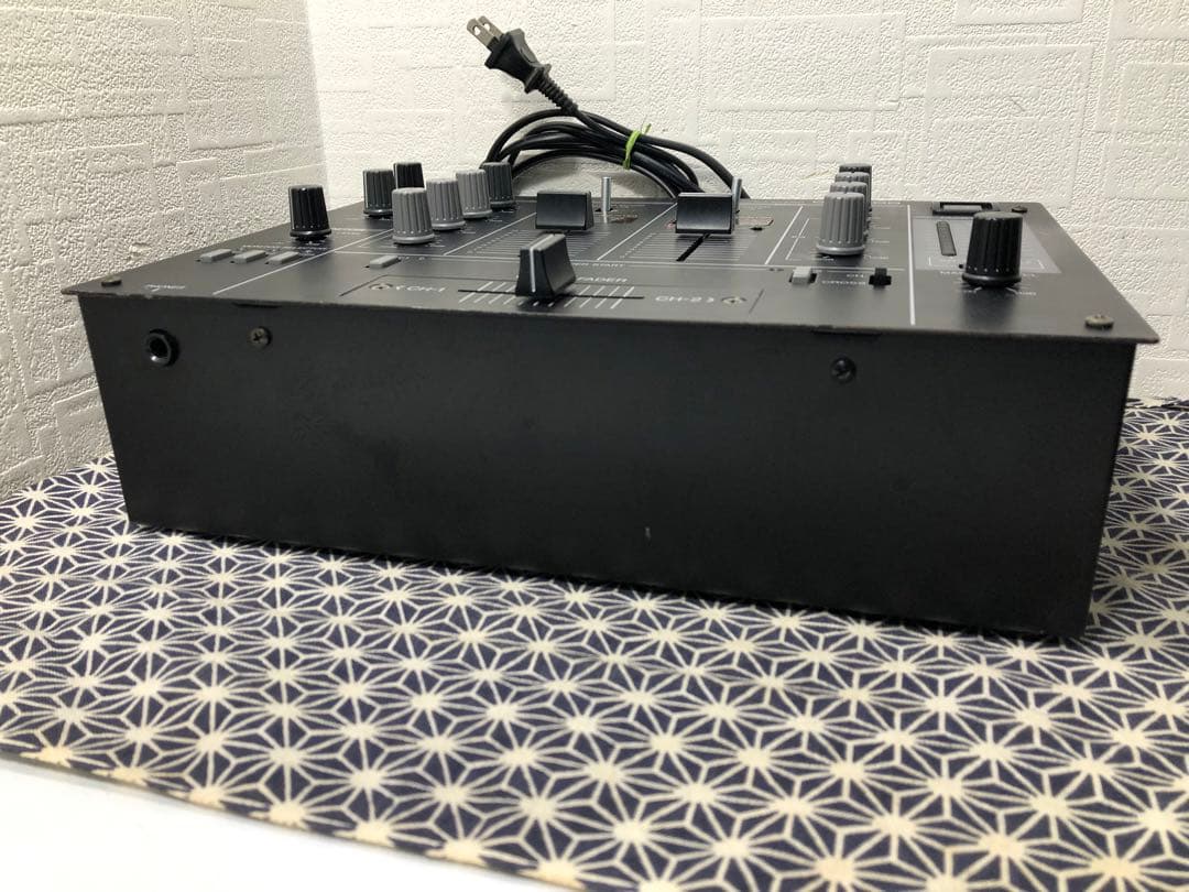 pioneer dj パイオニアDJM-300 フェーダーメンテナンス