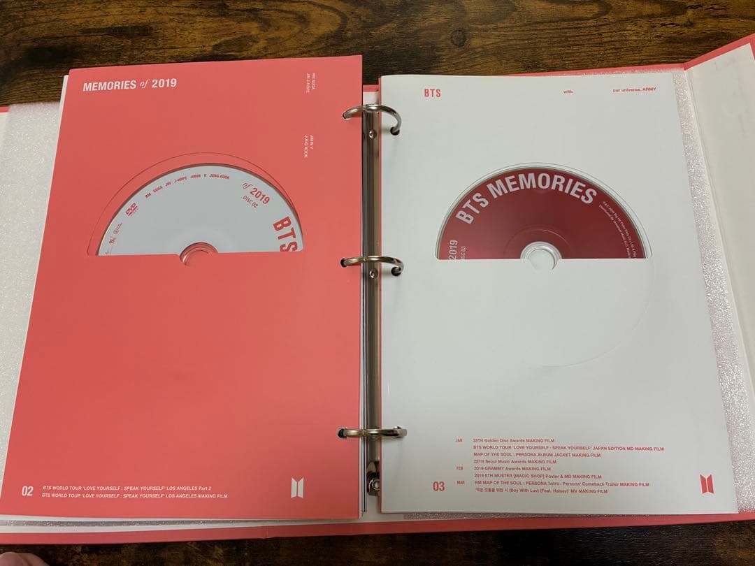 BTS Memories DVD 2019 J-HOPE ホソク ランダムトレカ - メルカリ