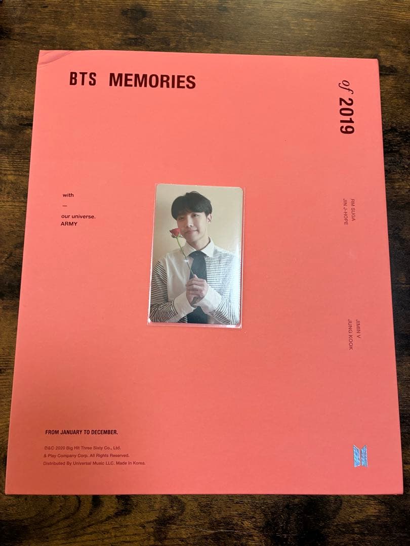 BTS Memories DVD 2019 J-HOPE ホソク ランダムトレカ - メルカリ