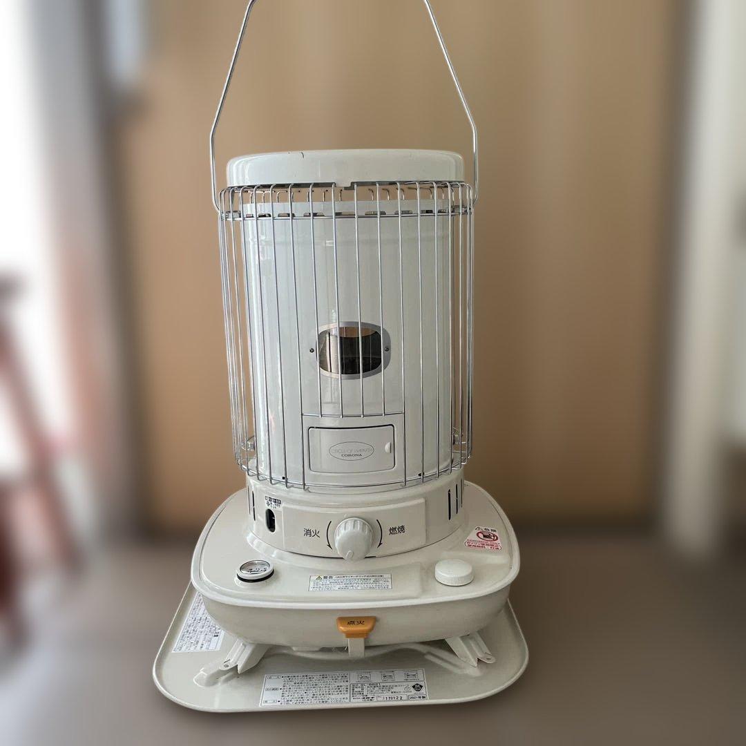 SL-6621 灯油ストーブ ホワイト CORONA（コロナ） 石油ストーブ SL-6621-W : MITENE Premium - 通販