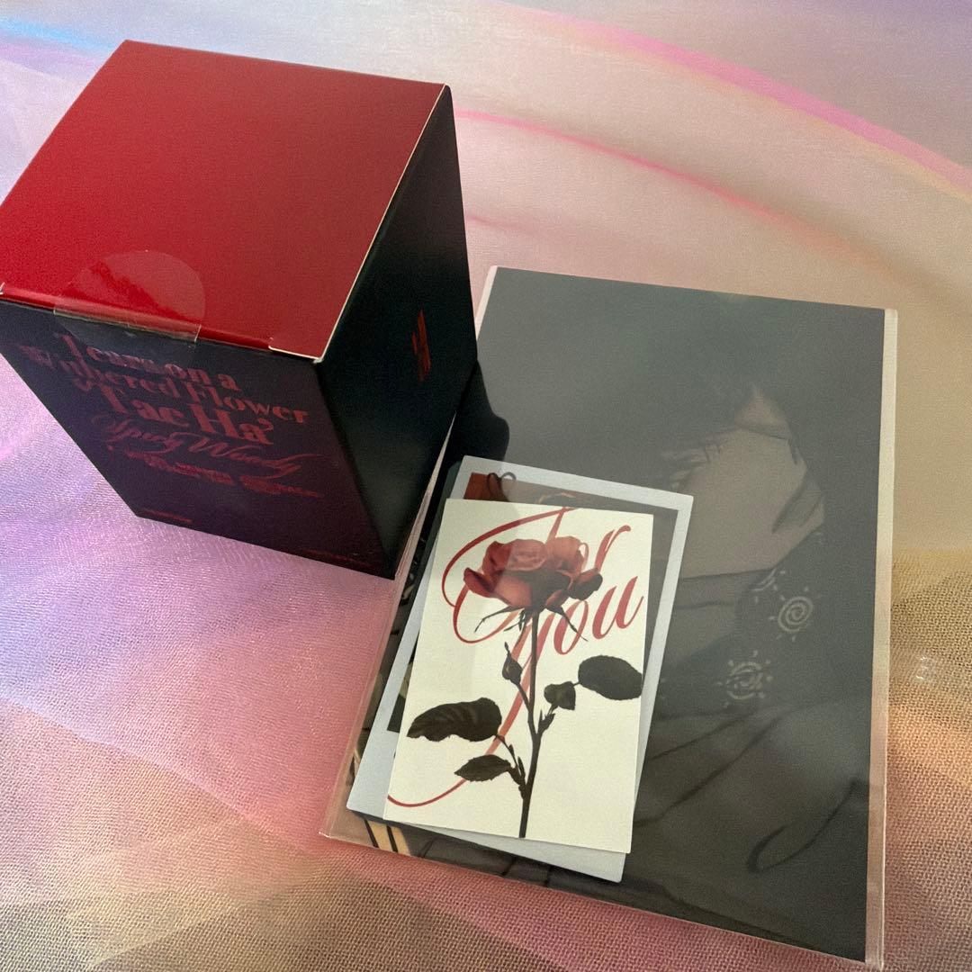 枯れた花に涙を 韓国漫画 一ノ瀬蓮の香水単品 フォトカード付き - メルカリ