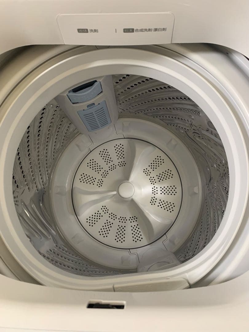 全自動洗濯機 ハイセンス 5.5kg 2024年製HW-55E4W 美品