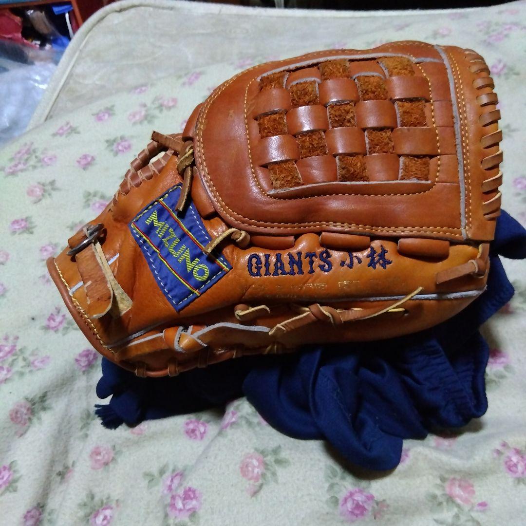 ミズノ GIANTS レザーグローブ ブラウン小林繁 バージョン ミズノ GIANTS レザーグローブ ブラウン小林繁 バージョン - メルカリ