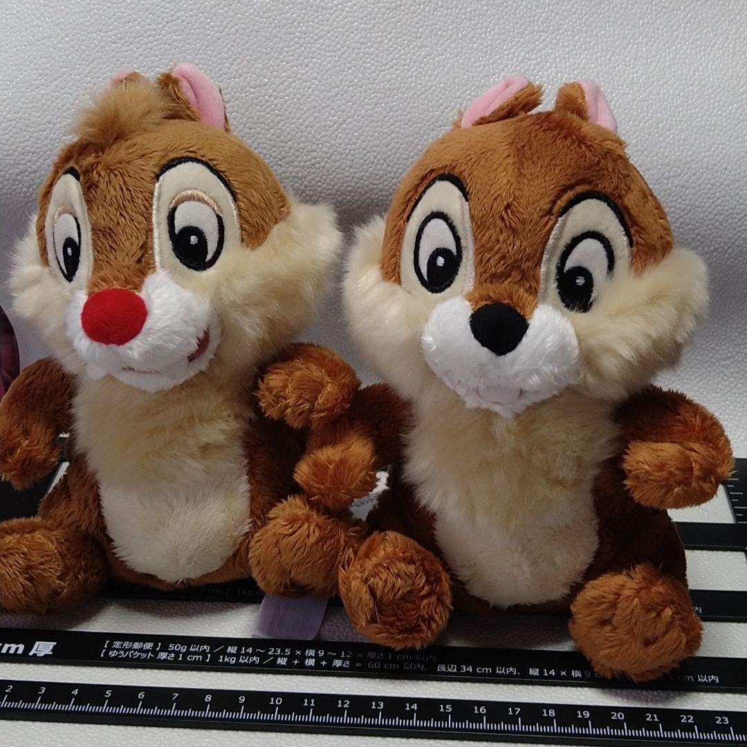 チップとデールぬいぐるみセット ディズニーストア - メルカリ