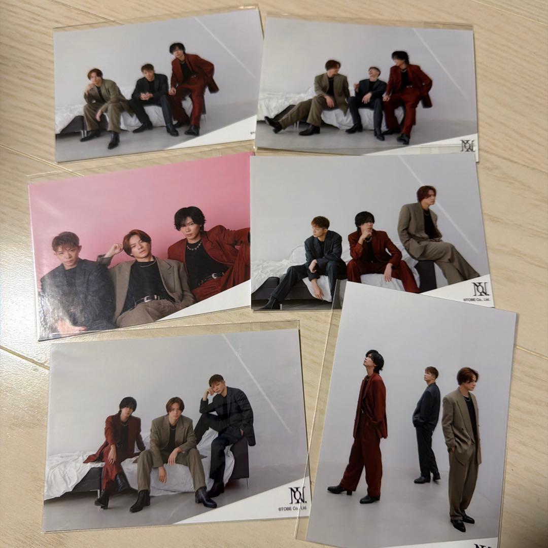 Number_i GOAT No.0 -ring- No.l 特典 その他セット