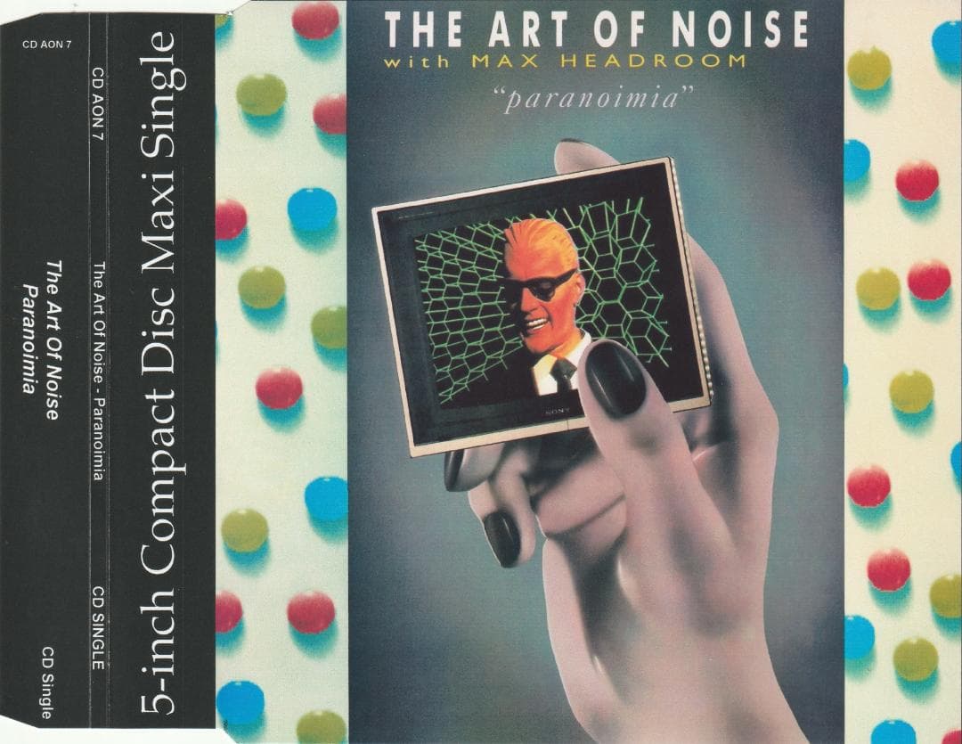 Art Of Noise - Paranoimia　貴重リミックス CD Paranoimia - Wikipedia
