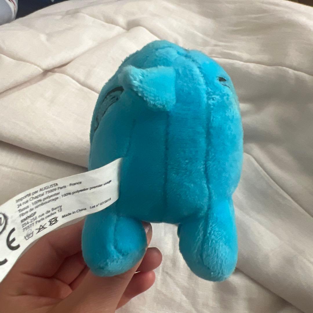 ルーブル美術館 カバ ぬいぐるみ 青 - メルカリ