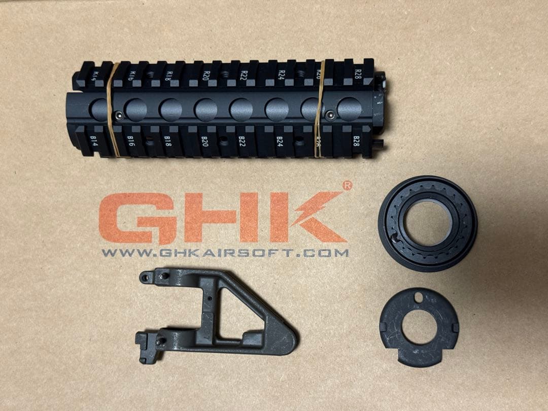 GHK M4 RIS 新品外し GHK M4 RIS 新品外し GHK M4 RIS 新品外し