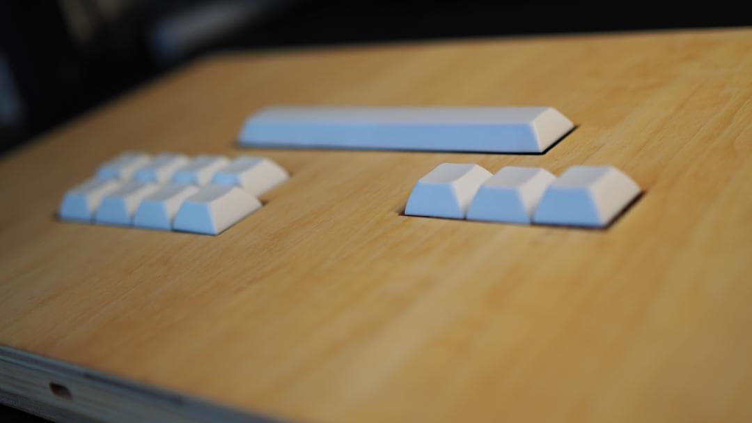 自作アケコン】木製キーボード型レバーレスコントローラー ナチュラル