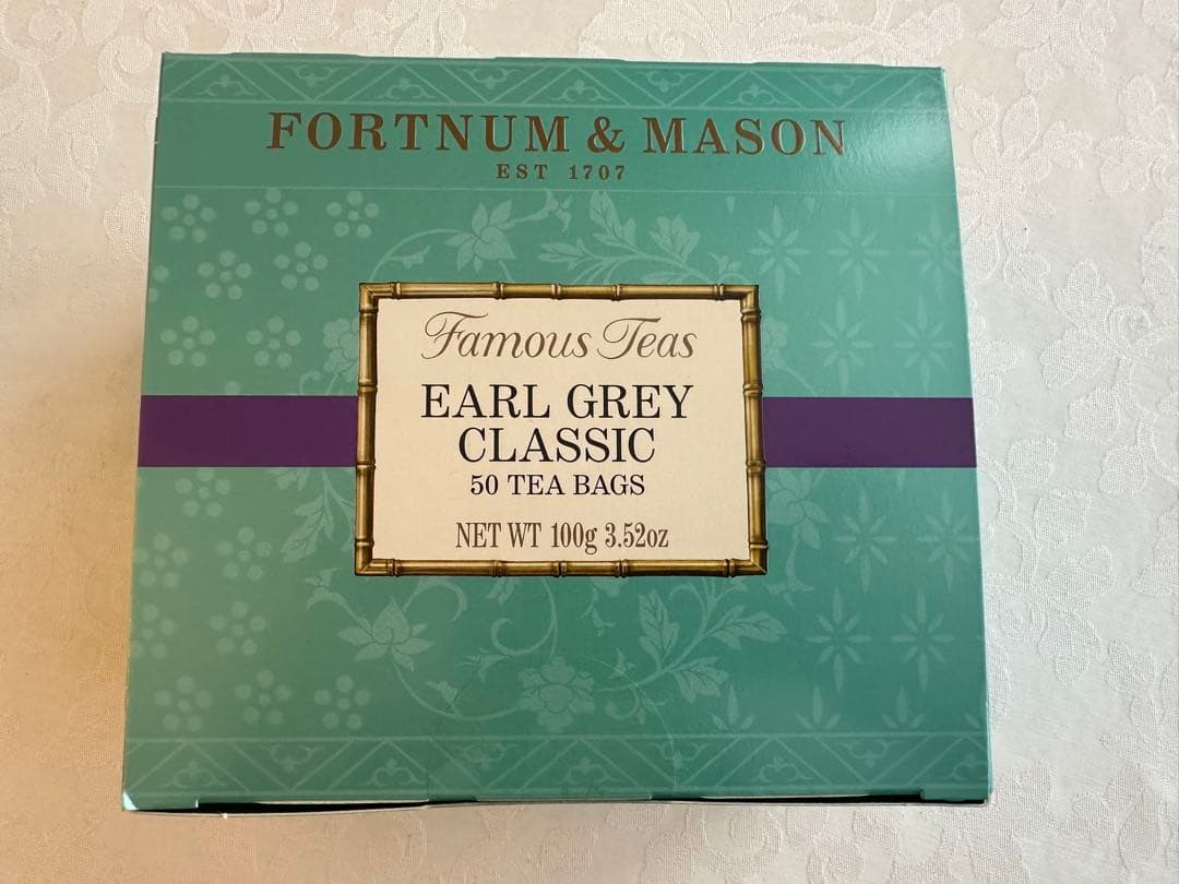 よっとも様専用 F&M アールグレイ50個ティーバッグ、アフタヌーン