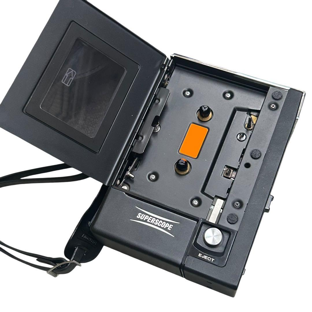 希少】 SUPERSCORP Marantz C-108 カセットレコーダー - メルカリ