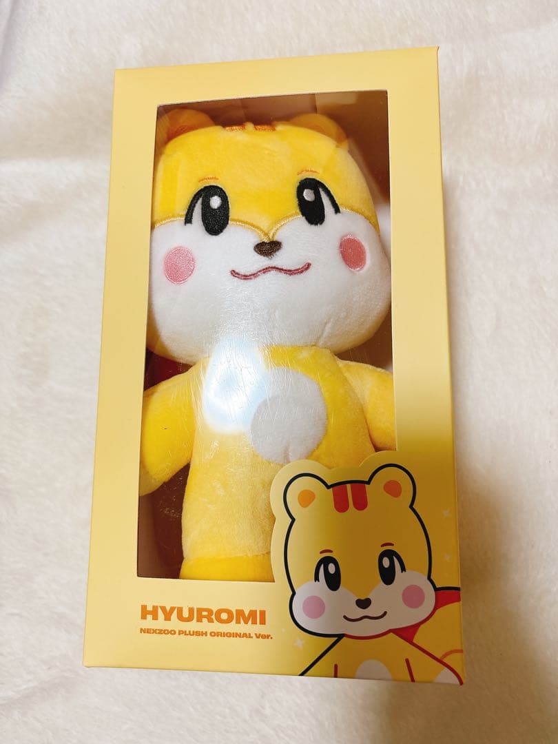 NEXZ ぬいぐるみ ヒュイ　ヒュロミ　NEXZOO NEXZ NEXZOO ぬいぐるみ ヒュロミ HYUROMI PLUSH - メルカリ