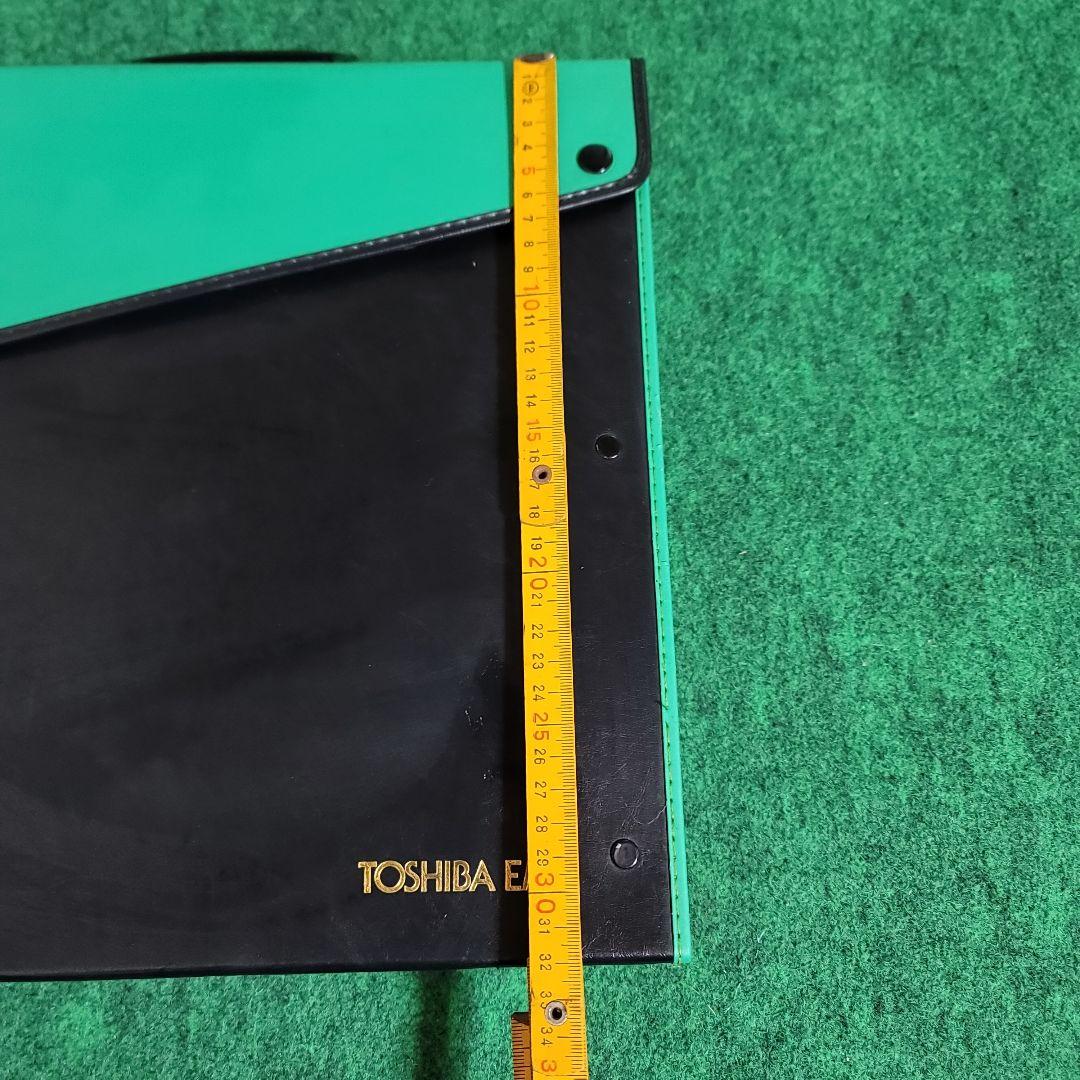 TOSHIBA EMI レコードケース 緑/黒 - メルカリ