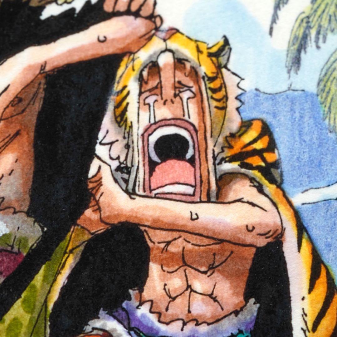 世界20部限定複製原画】ONE PIECE / Mammoth - メルカリ