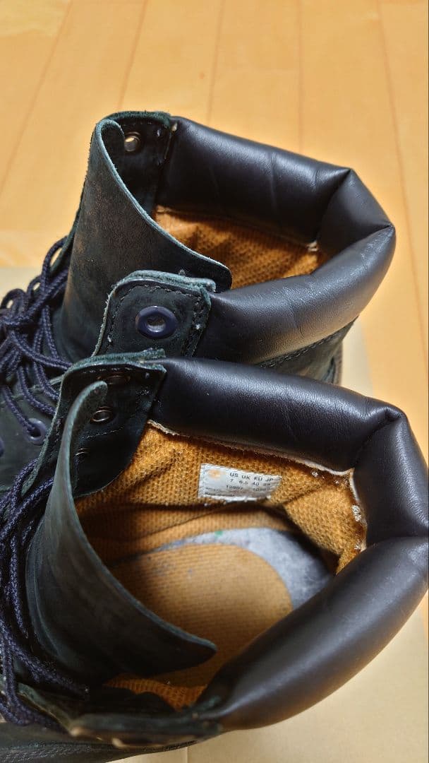 Timberland　25.0cm