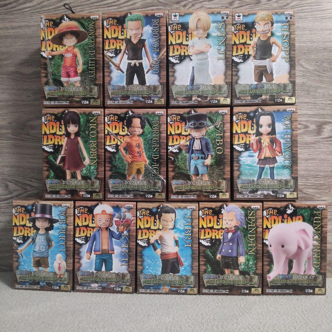 希少】【レア】ワンピース グランドラインフィギュア 28体セット＋