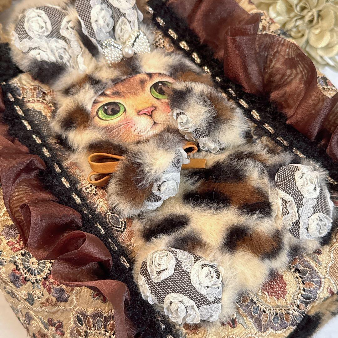 あ*き様 コヤンイサムチョン♡新作カフェオレ色インド刺繍リトルサンダー