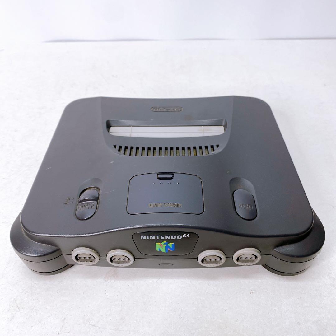 動作良好 ニンテンドー64 本体 すぐ使えるセット A378 - メルカリ