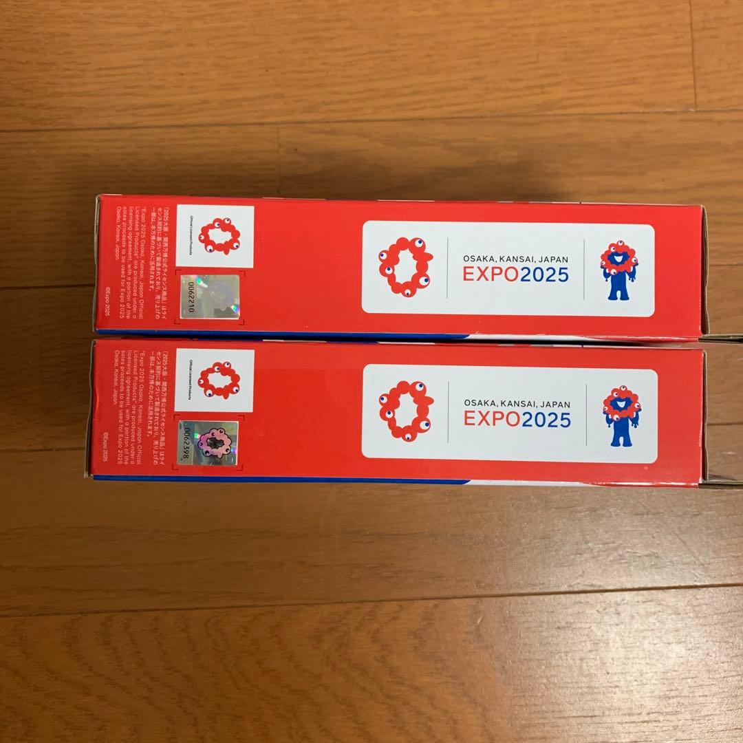 大阪関西万博公認ミャクミャクハンディファン 2個セット - メルカリ