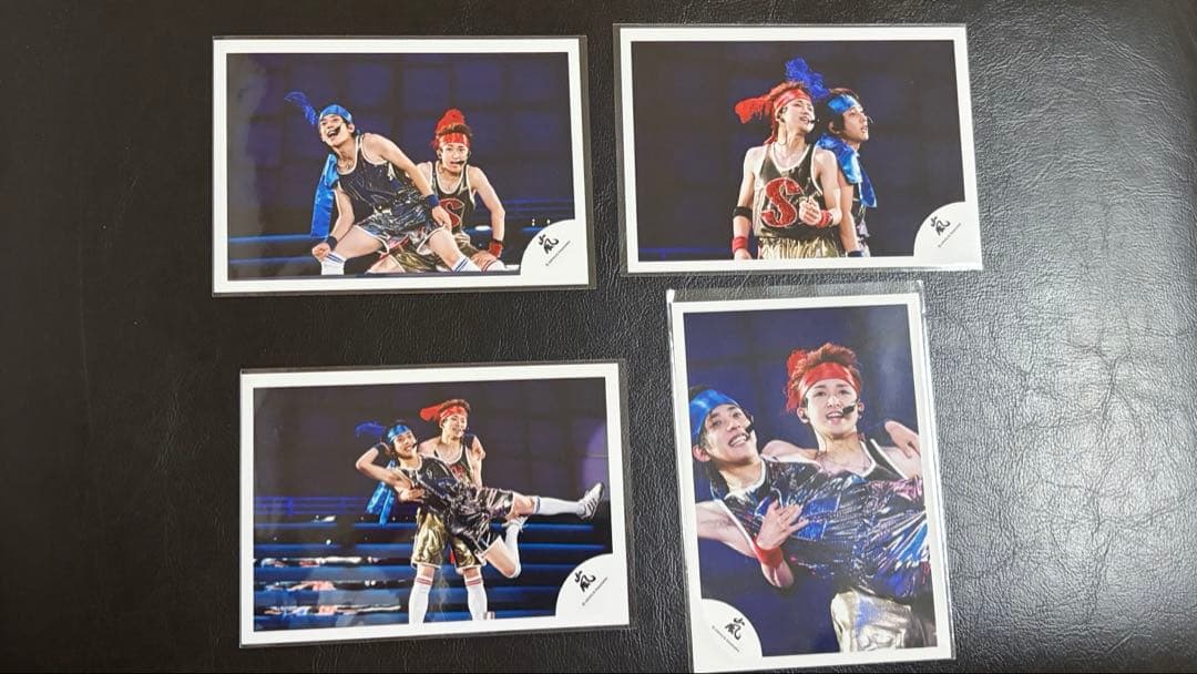嵐 大野智 二宮和也 公式写真 旧ロゴ 大宮SK ライブフォト - メルカリ